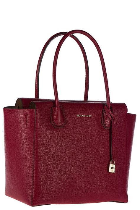 cherry michael kors purse outfit|michael kors large red handbags.